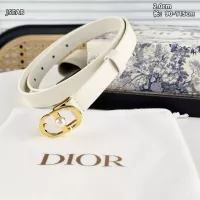 Cheap Christian Dior AAA Quality Belts In 2.0cm For Women #1338921 Replica Wholesale [$48.00 USD] [ITEM#1338921] on Replica Christian Dior AAA Quality Belts