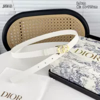 Cheap Christian Dior AAA Quality Belts In 2.0cm For Women #1338925 Replica Wholesale [$48.00 USD] [ITEM#1338925] on Replica Christian Dior AAA Quality Belts