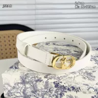 Cheap Christian Dior AAA Quality Belts In 2.0cm For Women #1338925 Replica Wholesale [$48.00 USD] [ITEM#1338925] on Replica Christian Dior AAA Quality Belts