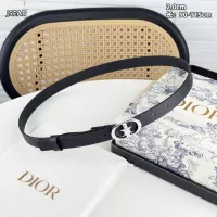 Cheap Christian Dior AAA Quality Belts In 2.0cm For Women #1338926 Replica Wholesale [$48.00 USD] [ITEM#1338926] on Replica Christian Dior AAA Quality Belts