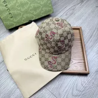 Cheap Gucci Caps #1338927 Replica Wholesale [$42.00 USD] [ITEM#1338927] on Replica Gucci Caps