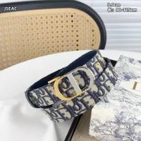 Cheap Christian Dior AAA Quality Belts In 3.0cm For Women #1338929 Replica Wholesale [$52.00 USD] [ITEM#1338929] on Replica Christian Dior AAA Quality Belts