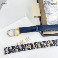 Cheap Christian Dior AAA Quality Belts In 3.0cm For Women #1338929 Replica Wholesale [$52.00 USD] [ITEM#1338929] on Replica Christian Dior AAA Quality Belts