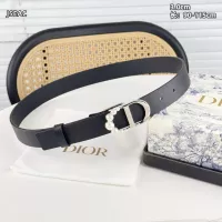 Cheap Christian Dior AAA Quality Belts In 3.0cm For Women #1338930 Replica Wholesale [$52.00 USD] [ITEM#1338930] on Replica Christian Dior AAA Quality Belts