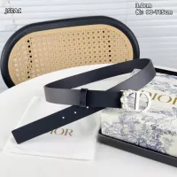 Cheap Christian Dior AAA Quality Belts In 3.0cm For Women #1338930 Replica Wholesale [$52.00 USD] [ITEM#1338930] on Replica Christian Dior AAA Quality Belts