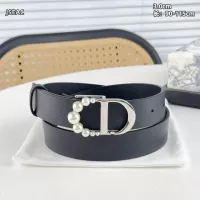 Cheap Christian Dior AAA Quality Belts In 3.0cm For Women #1338930 Replica Wholesale [$52.00 USD] [ITEM#1338930] on Replica Christian Dior AAA Quality Belts