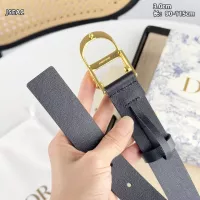 Cheap Christian Dior AAA Quality Belts In 3.0cm For Women #1338931 Replica Wholesale [$52.00 USD] [ITEM#1338931] on Replica Christian Dior AAA Quality Belts