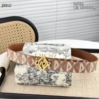 Cheap Christian Dior AAA Quality Belts In 3.5cm For Unisex #1338932 Replica Wholesale [$52.00 USD] [ITEM#1338932] on Replica Christian Dior AAA Quality Belts