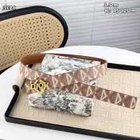 Cheap Christian Dior AAA Quality Belts In 3.5cm For Unisex #1338932 Replica Wholesale [$52.00 USD] [ITEM#1338932] on Replica Christian Dior AAA Quality Belts