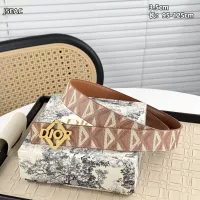 Cheap Christian Dior AAA Quality Belts In 3.5cm For Unisex #1338932 Replica Wholesale [$52.00 USD] [ITEM#1338932] on Replica Christian Dior AAA Quality Belts