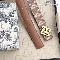 Cheap Christian Dior AAA Quality Belts In 3.5cm For Unisex #1338932 Replica Wholesale [$52.00 USD] [ITEM#1338932] on Replica Christian Dior AAA Quality Belts