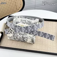 Cheap Christian Dior AAA Quality Belts In 3.5cm For Unisex #1338933 Replica Wholesale [$52.00 USD] [ITEM#1338933] on Replica Christian Dior AAA Quality Belts