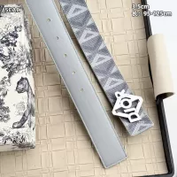 Cheap Christian Dior AAA Quality Belts In 3.5cm For Unisex #1338933 Replica Wholesale [$52.00 USD] [ITEM#1338933] on Replica Christian Dior AAA Quality Belts