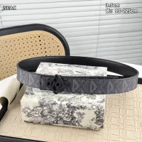 Cheap Christian Dior AAA Quality Belts In 3.5cm For Men #1338935 Replica Wholesale [$52.00 USD] [ITEM#1338935] on Replica Christian Dior AAA Quality Belts