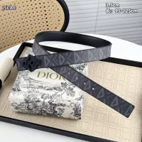 Cheap Christian Dior AAA Quality Belts In 3.5cm For Men #1338935 Replica Wholesale [$52.00 USD] [ITEM#1338935] on Replica Christian Dior AAA Quality Belts