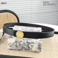 Cheap Christian Dior AAA Quality Belts In 3.5cm For Men #1338936 Replica Wholesale [$52.00 USD] [ITEM#1338936] on Replica Christian Dior AAA Quality Belts