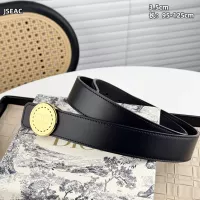 Cheap Christian Dior AAA Quality Belts In 3.5cm For Men #1338936 Replica Wholesale [$52.00 USD] [ITEM#1338936] on Replica Christian Dior AAA Quality Belts