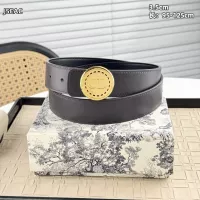 Cheap Christian Dior AAA Quality Belts In 3.5cm For Men #1338936 Replica Wholesale [$52.00 USD] [ITEM#1338936] on Replica Christian Dior AAA Quality Belts