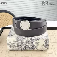 Cheap Christian Dior AAA Quality Belts In 3.5cm For Men #1338937 Replica Wholesale [$52.00 USD] [ITEM#1338937] on Replica Christian Dior AAA Quality Belts