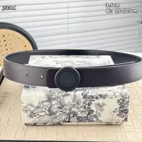 Cheap Christian Dior AAA Quality Belts In 3.5cm For Men #1338940 Replica Wholesale [$52.00 USD] [ITEM#1338940] on Replica Christian Dior AAA Quality Belts