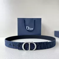 Cheap Christian Dior AAA Quality Belts In 3.5cm For Men #1338941 Replica Wholesale [$52.00 USD] [ITEM#1338941] on Replica Christian Dior AAA Quality Belts