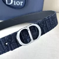 Cheap Christian Dior AAA Quality Belts In 3.5cm For Men #1338941 Replica Wholesale [$52.00 USD] [ITEM#1338941] on Replica Christian Dior AAA Quality Belts