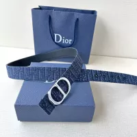 Cheap Christian Dior AAA Quality Belts In 3.5cm For Men #1338941 Replica Wholesale [$52.00 USD] [ITEM#1338941] on Replica Christian Dior AAA Quality Belts