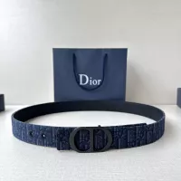Cheap Christian Dior AAA Quality Belts In 3.5cm For Men #1338942 Replica Wholesale [$52.00 USD] [ITEM#1338942] on Replica Christian Dior AAA Quality Belts