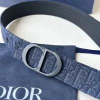 Cheap Christian Dior AAA Quality Belts In 3.5cm For Men #1338942 Replica Wholesale [$52.00 USD] [ITEM#1338942] on Replica Christian Dior AAA Quality Belts