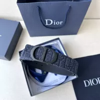 Cheap Christian Dior AAA Quality Belts In 3.5cm For Men #1338942 Replica Wholesale [$52.00 USD] [ITEM#1338942] on Replica Christian Dior AAA Quality Belts