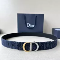 Cheap Christian Dior AAA Quality Belts In 3.5cm For Men #1338947 Replica Wholesale [$52.00 USD] [ITEM#1338947] on Replica Christian Dior AAA Quality Belts