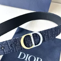 Cheap Christian Dior AAA Quality Belts In 3.5cm For Men #1338947 Replica Wholesale [$52.00 USD] [ITEM#1338947] on Replica Christian Dior AAA Quality Belts