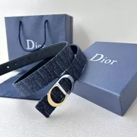 Cheap Christian Dior AAA Quality Belts In 3.5cm For Men #1338947 Replica Wholesale [$52.00 USD] [ITEM#1338947] on Replica Christian Dior AAA Quality Belts