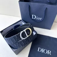 Cheap Christian Dior AAA Quality Belts In 3.5cm For Men #1338947 Replica Wholesale [$52.00 USD] [ITEM#1338947] on Replica Christian Dior AAA Quality Belts
