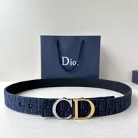 Cheap Christian Dior AAA Quality Belts In 3.5cm For Men #1338948 Replica Wholesale [$52.00 USD] [ITEM#1338948] on Replica Christian Dior AAA Quality Belts