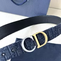 Cheap Christian Dior AAA Quality Belts In 3.5cm For Men #1338948 Replica Wholesale [$52.00 USD] [ITEM#1338948] on Replica Christian Dior AAA Quality Belts
