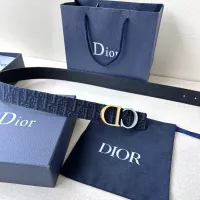 Cheap Christian Dior AAA Quality Belts In 3.5cm For Men #1338948 Replica Wholesale [$52.00 USD] [ITEM#1338948] on Replica Christian Dior AAA Quality Belts