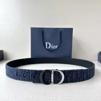 Cheap Christian Dior AAA Quality Belts In 3.5cm For Men #1338949 Replica Wholesale [$52.00 USD] [ITEM#1338949] on Replica Christian Dior AAA Quality Belts