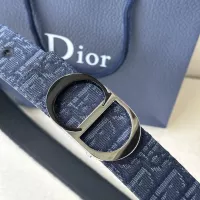 Cheap Christian Dior AAA Quality Belts In 3.5cm For Men #1338949 Replica Wholesale [$52.00 USD] [ITEM#1338949] on Replica Christian Dior AAA Quality Belts