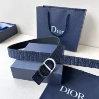 Cheap Christian Dior AAA Quality Belts In 3.5cm For Men #1338949 Replica Wholesale [$52.00 USD] [ITEM#1338949] on Replica Christian Dior AAA Quality Belts