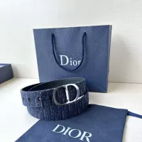 Cheap Christian Dior AAA Quality Belts In 3.5cm For Men #1338949 Replica Wholesale [$52.00 USD] [ITEM#1338949] on Replica Christian Dior AAA Quality Belts