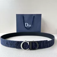 Cheap Christian Dior AAA Quality Belts In 3.5cm For Men #1338950 Replica Wholesale [$52.00 USD] [ITEM#1338950] on Replica Christian Dior AAA Quality Belts