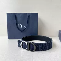 Cheap Christian Dior AAA Quality Belts In 3.5cm For Men #1338950 Replica Wholesale [$52.00 USD] [ITEM#1338950] on Replica Christian Dior AAA Quality Belts