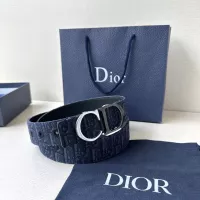 Cheap Christian Dior AAA Quality Belts In 3.5cm For Men #1338950 Replica Wholesale [$52.00 USD] [ITEM#1338950] on Replica Christian Dior AAA Quality Belts