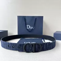 Cheap Christian Dior AAA Quality Belts In 3.5cm For Men #1338951 Replica Wholesale [$52.00 USD] [ITEM#1338951] on Replica Christian Dior AAA Quality Belts