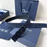 Cheap Christian Dior AAA Quality Belts In 3.5cm For Men #1338951 Replica Wholesale [$52.00 USD] [ITEM#1338951] on Replica Christian Dior AAA Quality Belts