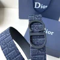 Cheap Christian Dior AAA Quality Belts In 3.5cm For Men #1338951 Replica Wholesale [$52.00 USD] [ITEM#1338951] on Replica Christian Dior AAA Quality Belts