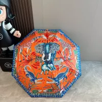 Cheap Hermes Umbrellas #1338953 Replica Wholesale [$29.00 USD] [ITEM#1338953] on Replica Hermes Umbrellas