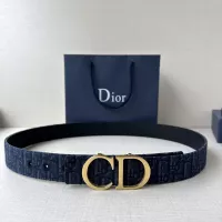 Cheap Christian Dior AAA Quality Belts In 3.5cm For Men #1338954 Replica Wholesale [$52.00 USD] [ITEM#1338954] on Replica Christian Dior AAA Quality Belts