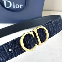 Cheap Christian Dior AAA Quality Belts In 3.5cm For Men #1338954 Replica Wholesale [$52.00 USD] [ITEM#1338954] on Replica Christian Dior AAA Quality Belts